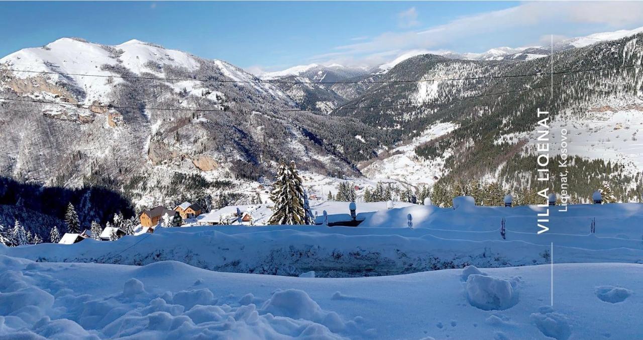 Villa Liqenat Peć Exterior foto